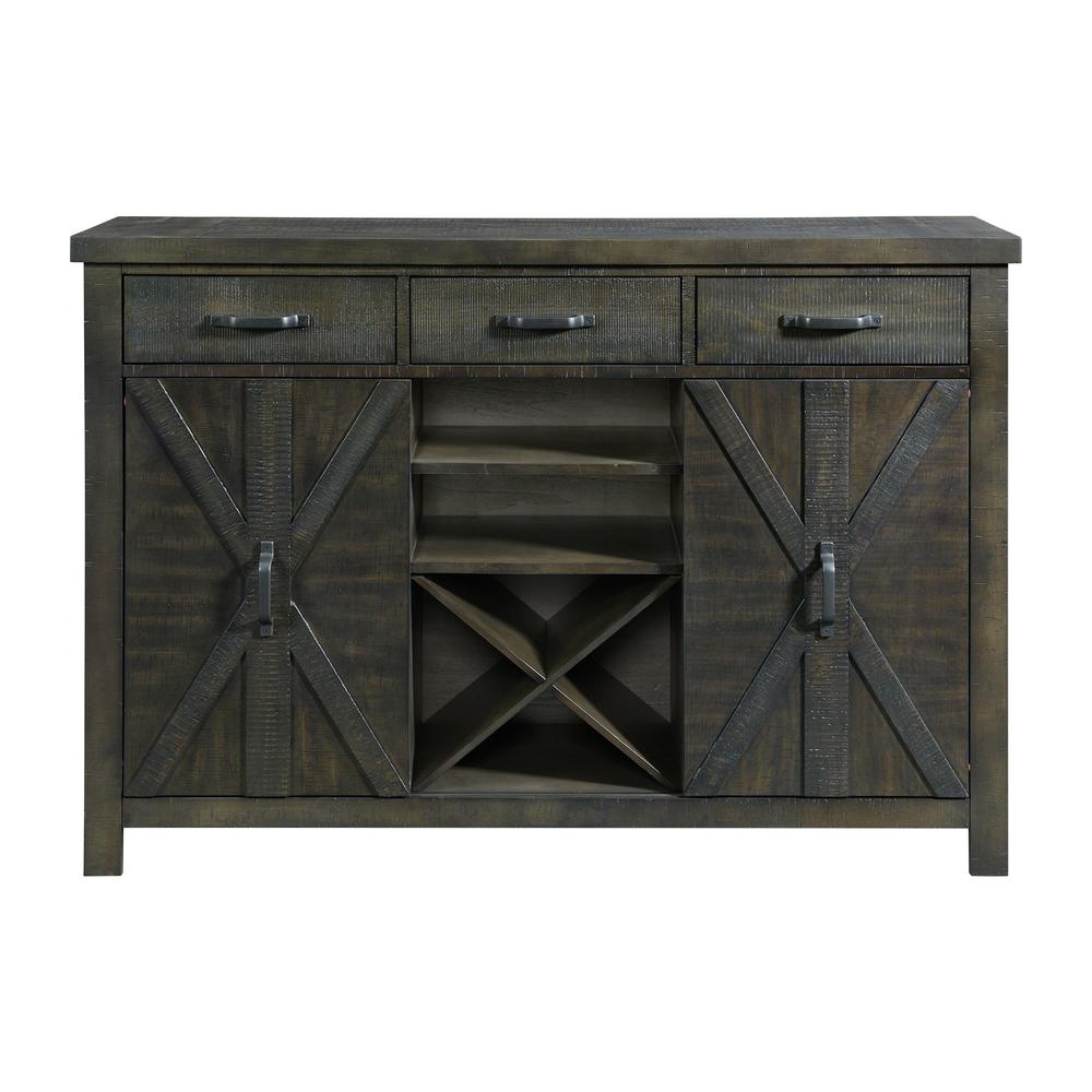 Trestle 6 Piece Dining Set. Picture 8