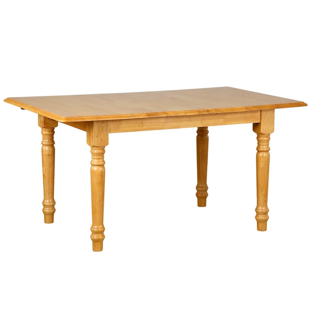 Selections 5 PC 48"-60" Rectangular Extendable Dining Set. Picture 3
