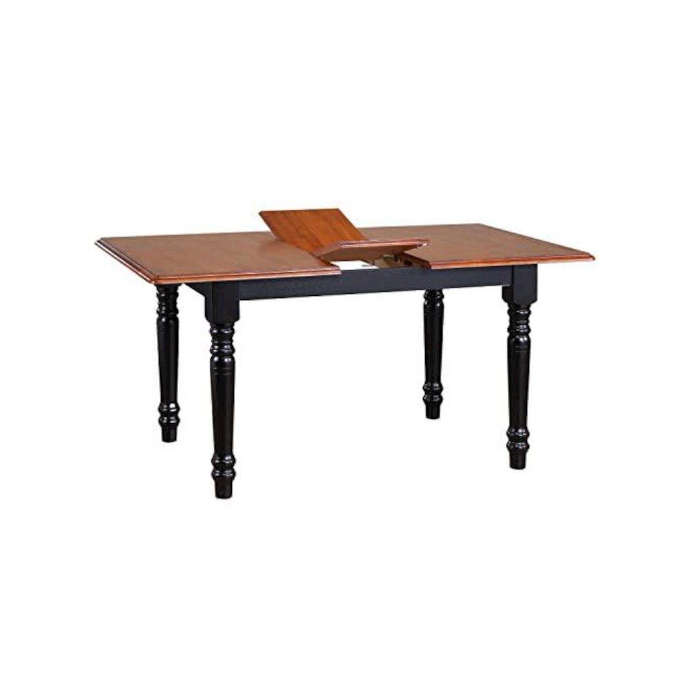 Selections 48-60" Rectangular Extendable Butterfly Leaf Dining Table. Picture 2
