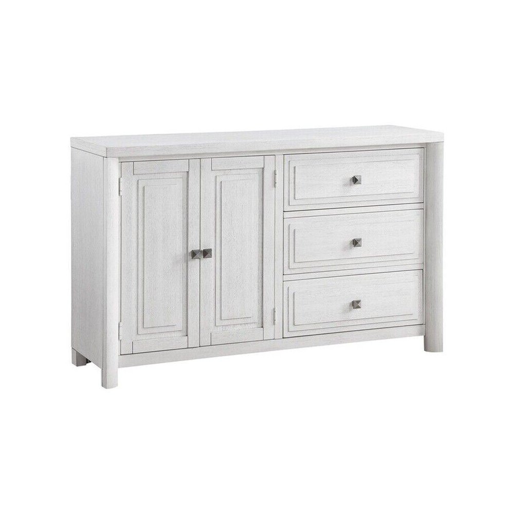 62" Sideboard Server Table with 2 Cabinets & 3 Drawers. Picture 1