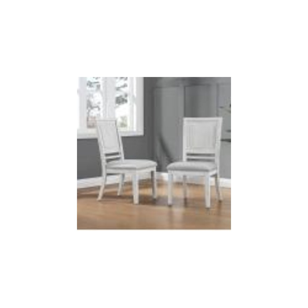 Dining Side Chair | Padded Upholstered Seat | Set of 2. Picture 2