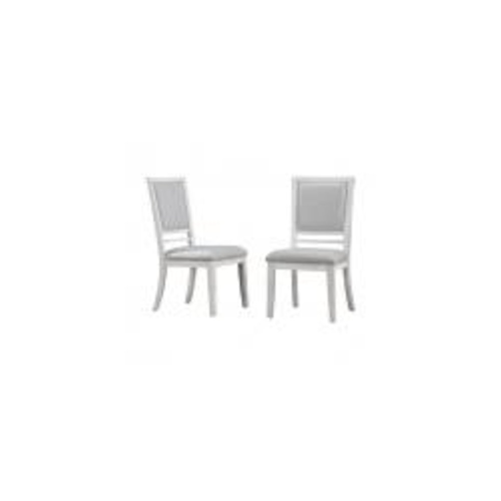 Dining Side Chair | Padded Upholstered Seat & Back | Set of 2. Picture 2