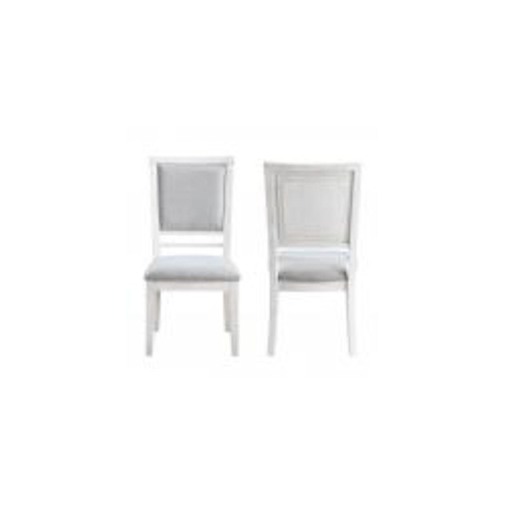 Dining Side Chair | Padded Upholstered Seat & Back | Set of 2. Picture 1