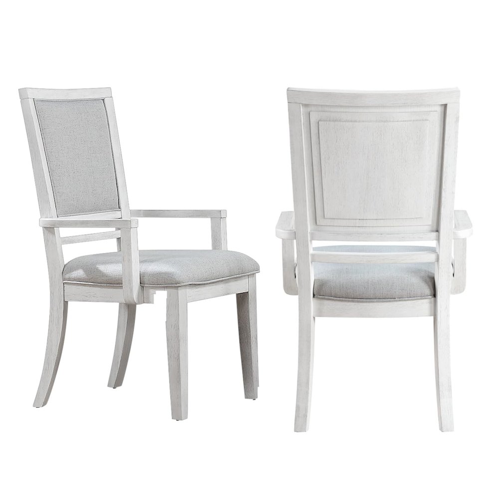 10PC 60-78-96" Rectangular Expandable Dining Table Set. Picture 3