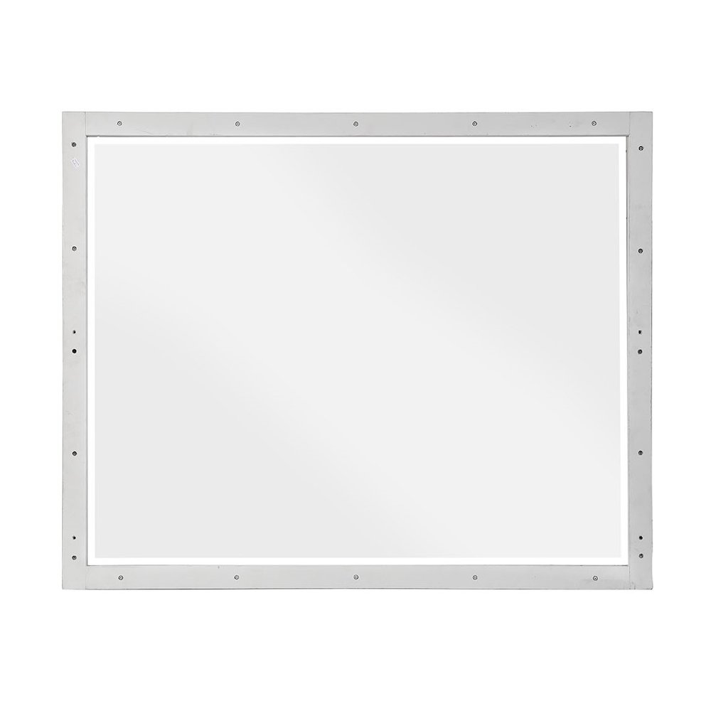 Dover Rectangular Beveled Mirror, Contemporary Home Décor for Bedroom. Picture 3
