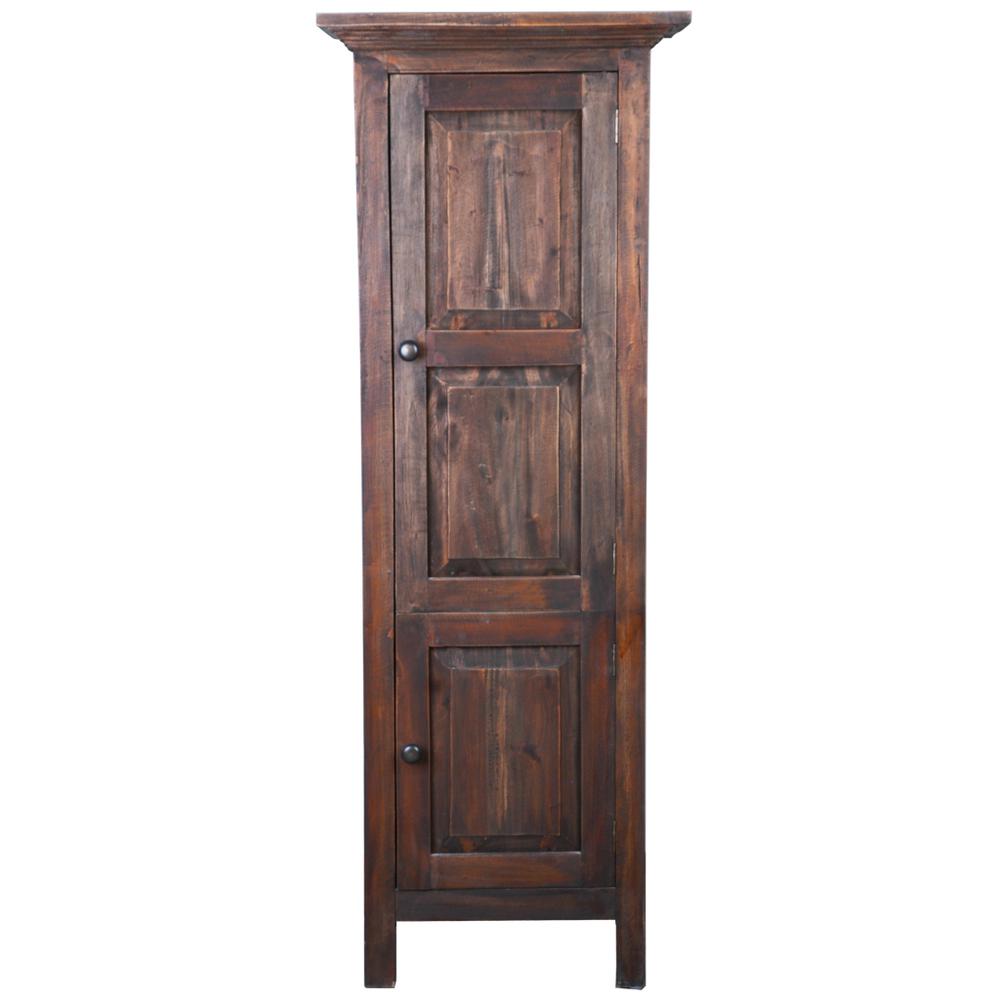 Cottage Tall 2 Door Storage Cabinet. Picture 2