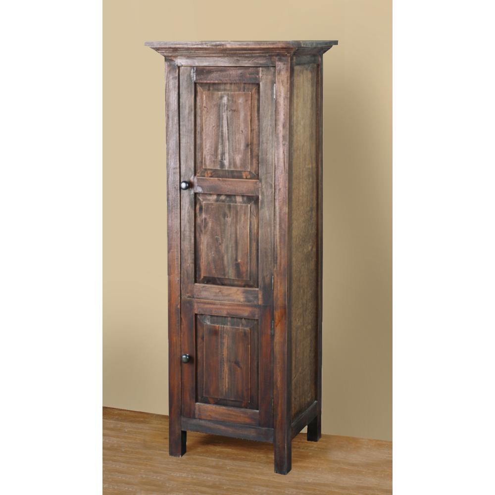 Cottage Tall 2 Door Storage Cabinet. Picture 5