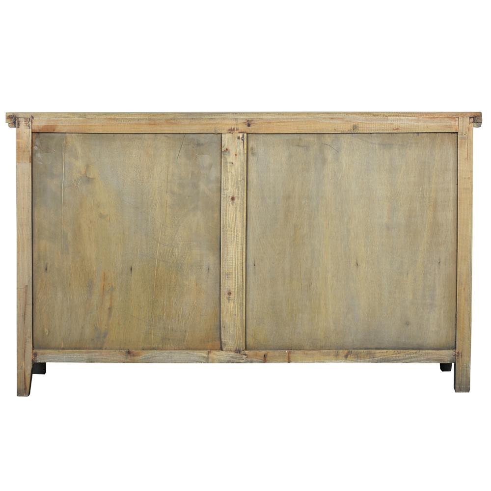 Cottage 58" Shutter Door Credenza. Picture 4