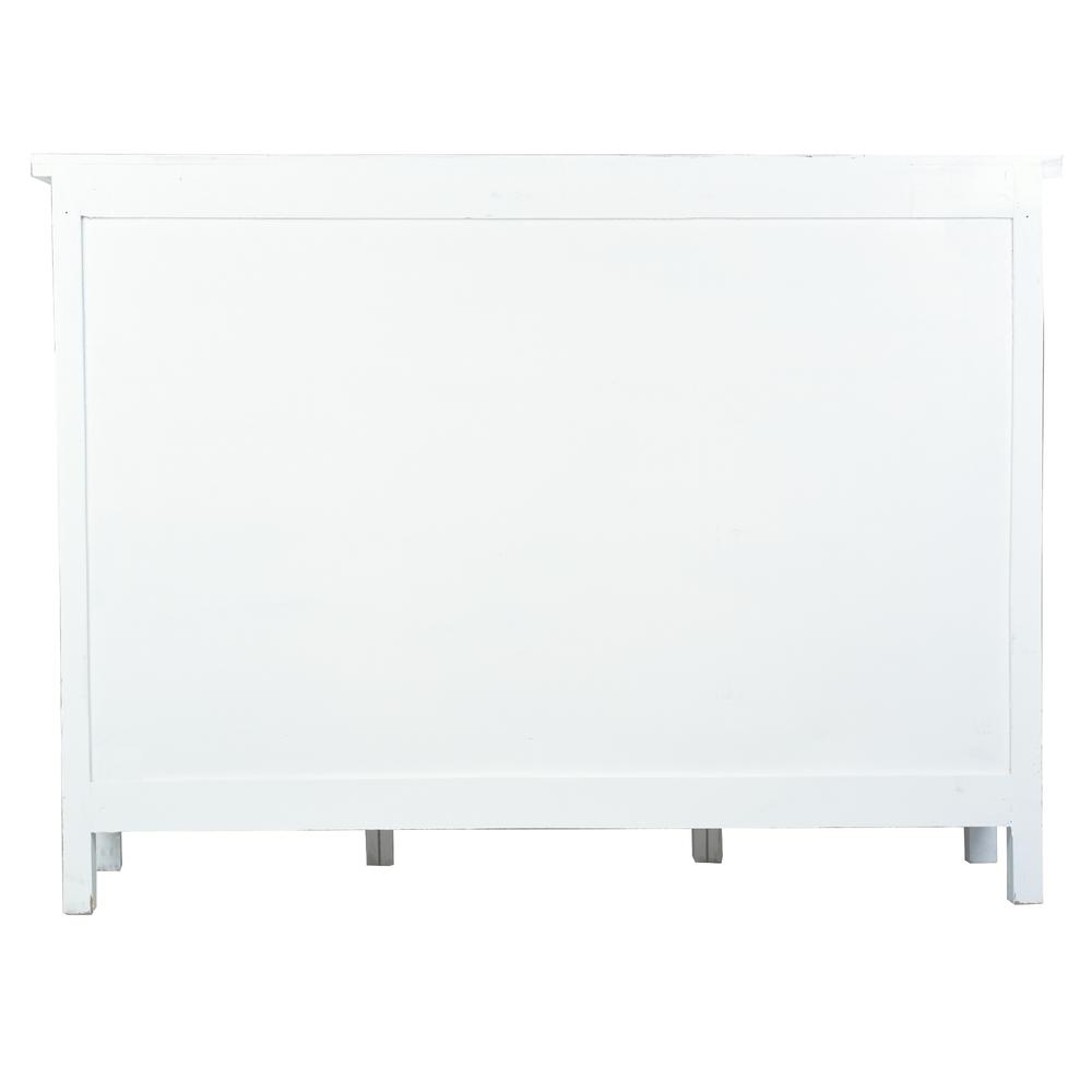 Cottage 59" Lattice Display Console. Picture 3