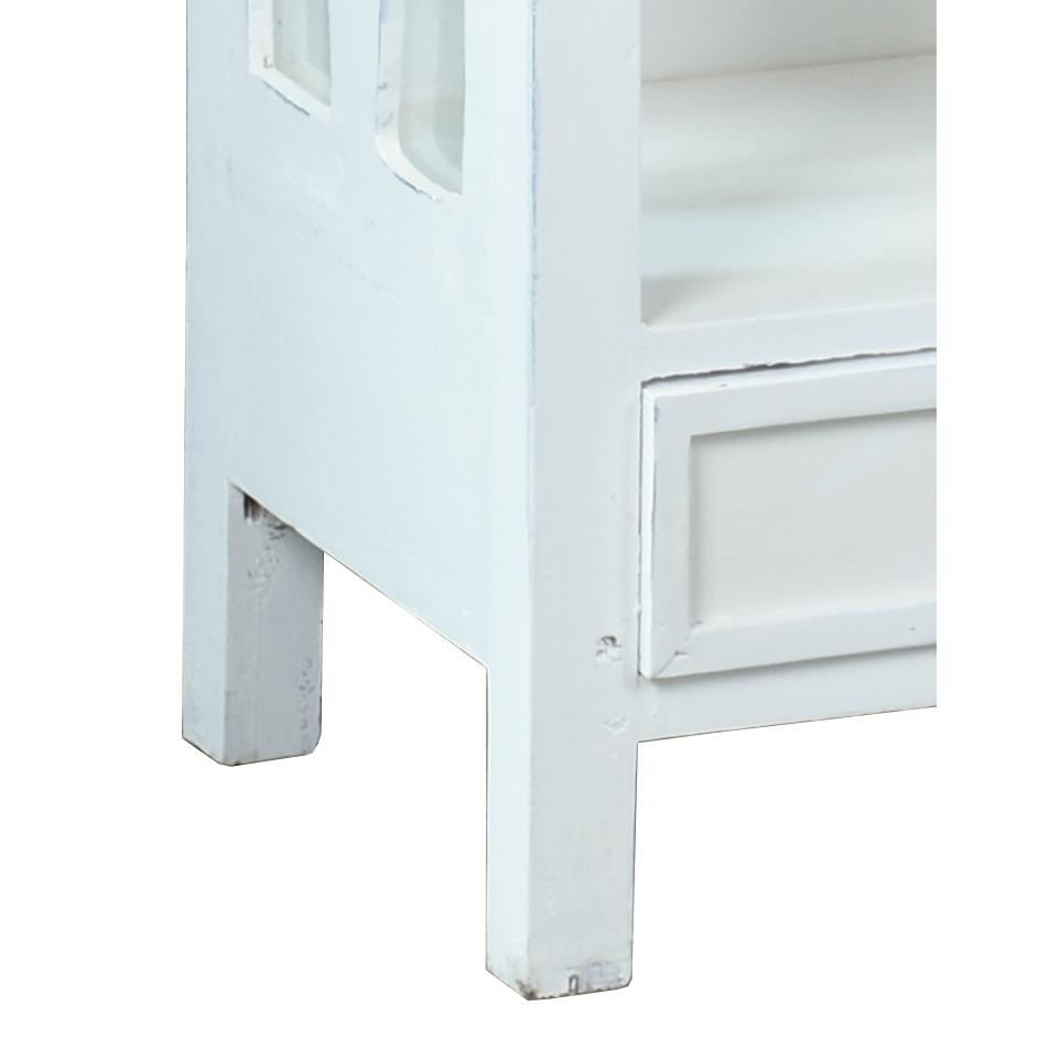 Cottage 59" Lattice Display Console. Picture 6