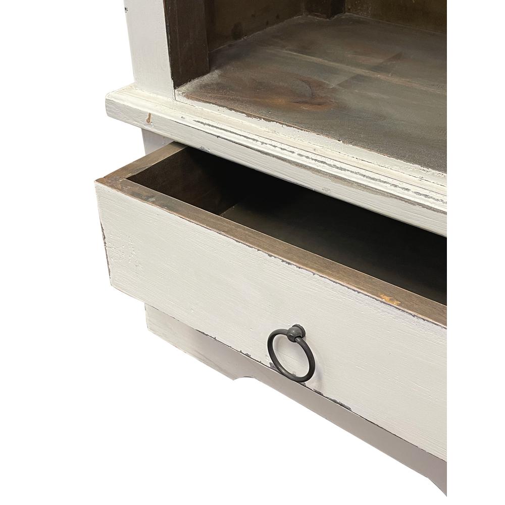 Cottage Narrow Bookcase. Picture 5