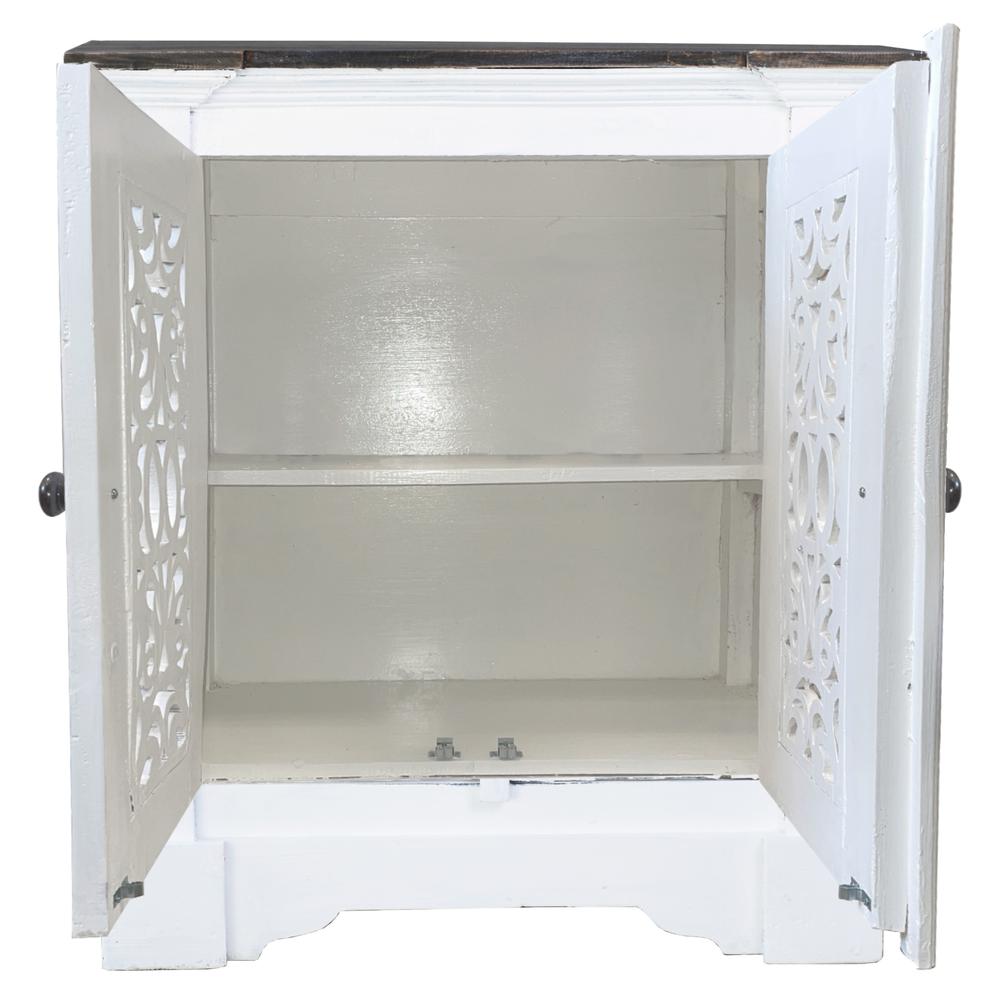 Cottage Solid Wood Accent Cabinet. Picture 3