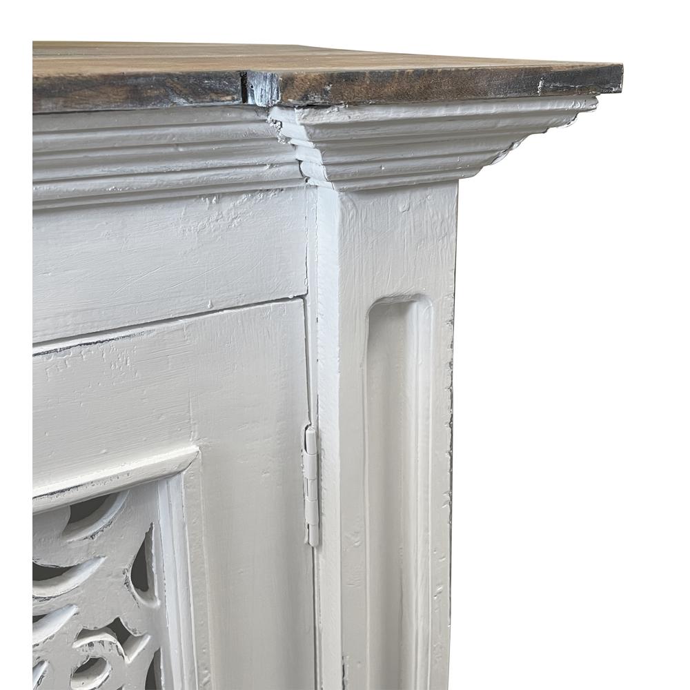Cottage Solid Wood Accent Cabinet. Picture 6