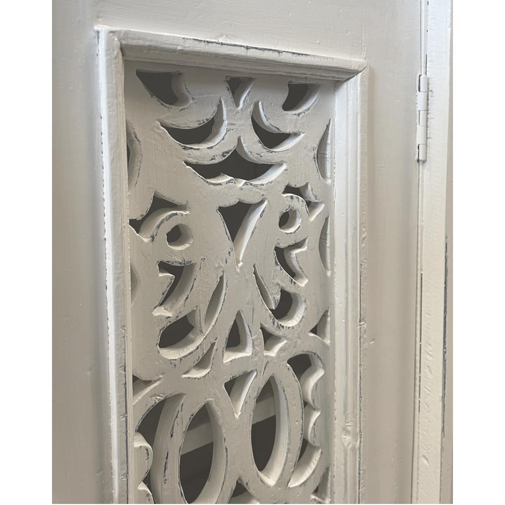Cottage Solid Wood Accent Cabinet. Picture 7