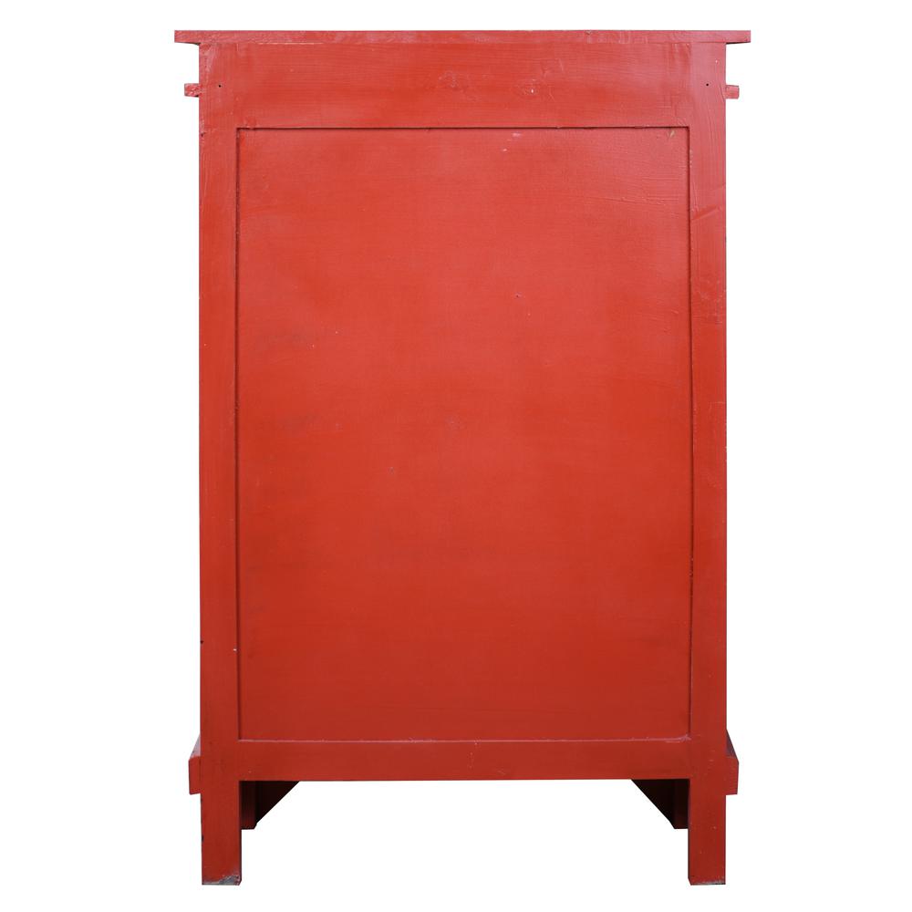 Cottage Carved Accent Cabinet. Picture 4