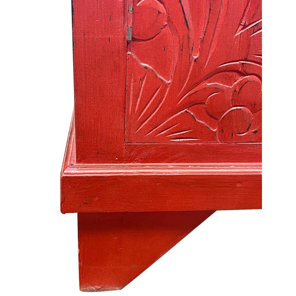Cottage Carved Accent Cabinet. Picture 7