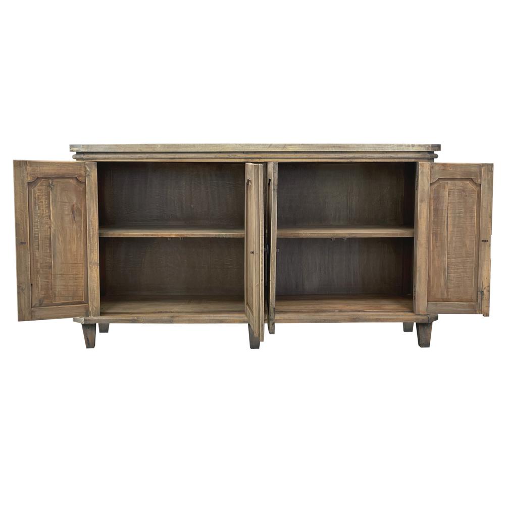 Cottage 71" Panel Door Credenza. Picture 4