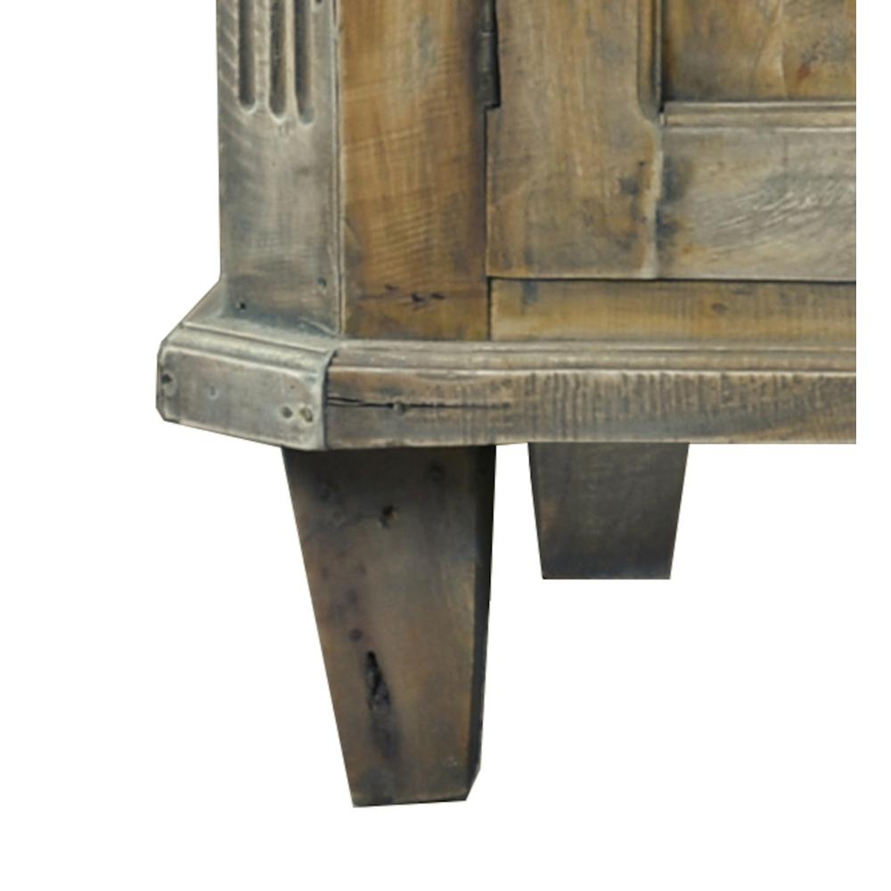 Cottage 71" Panel Door Credenza. Picture 6