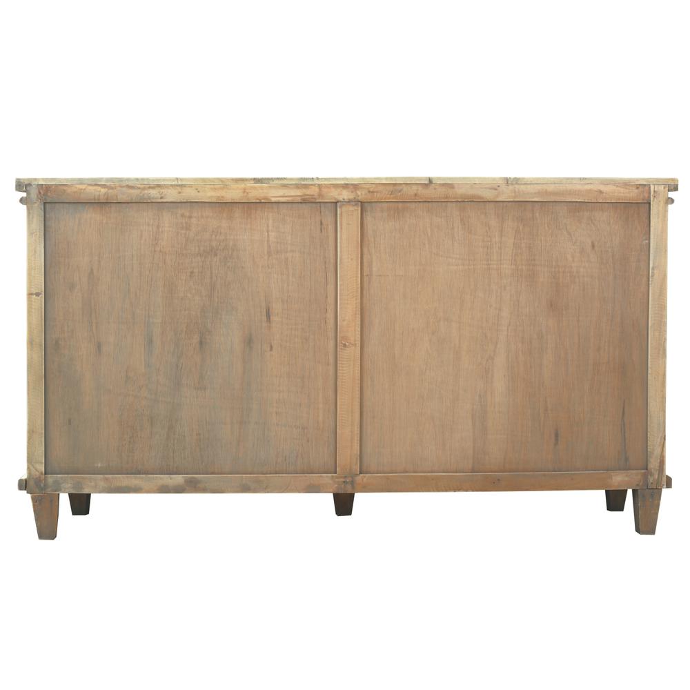 Cottage 71" Panel Door Credenza. Picture 7