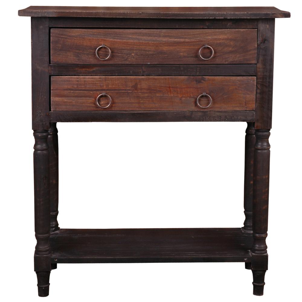 Cottage Stacked Drawer Storage Table. Picture 2