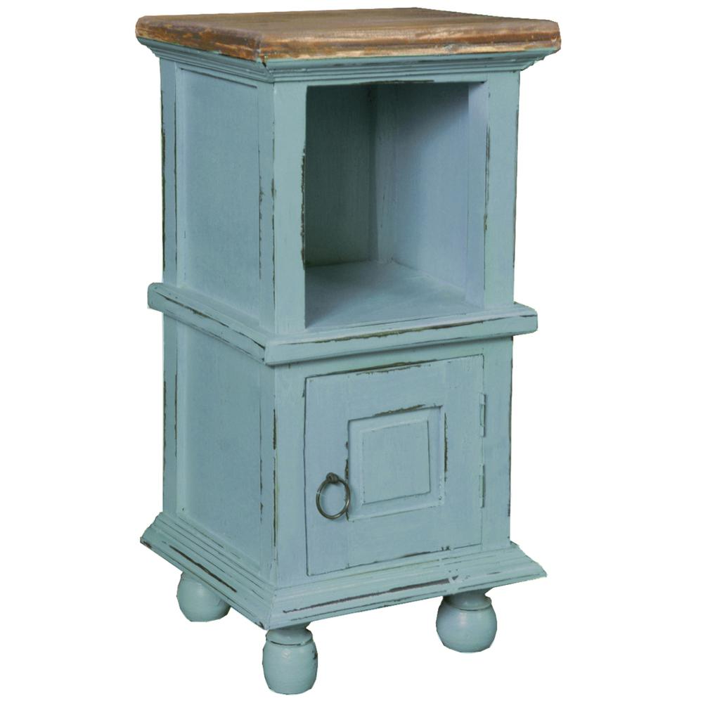 Cottage Side End Table. Picture 1
