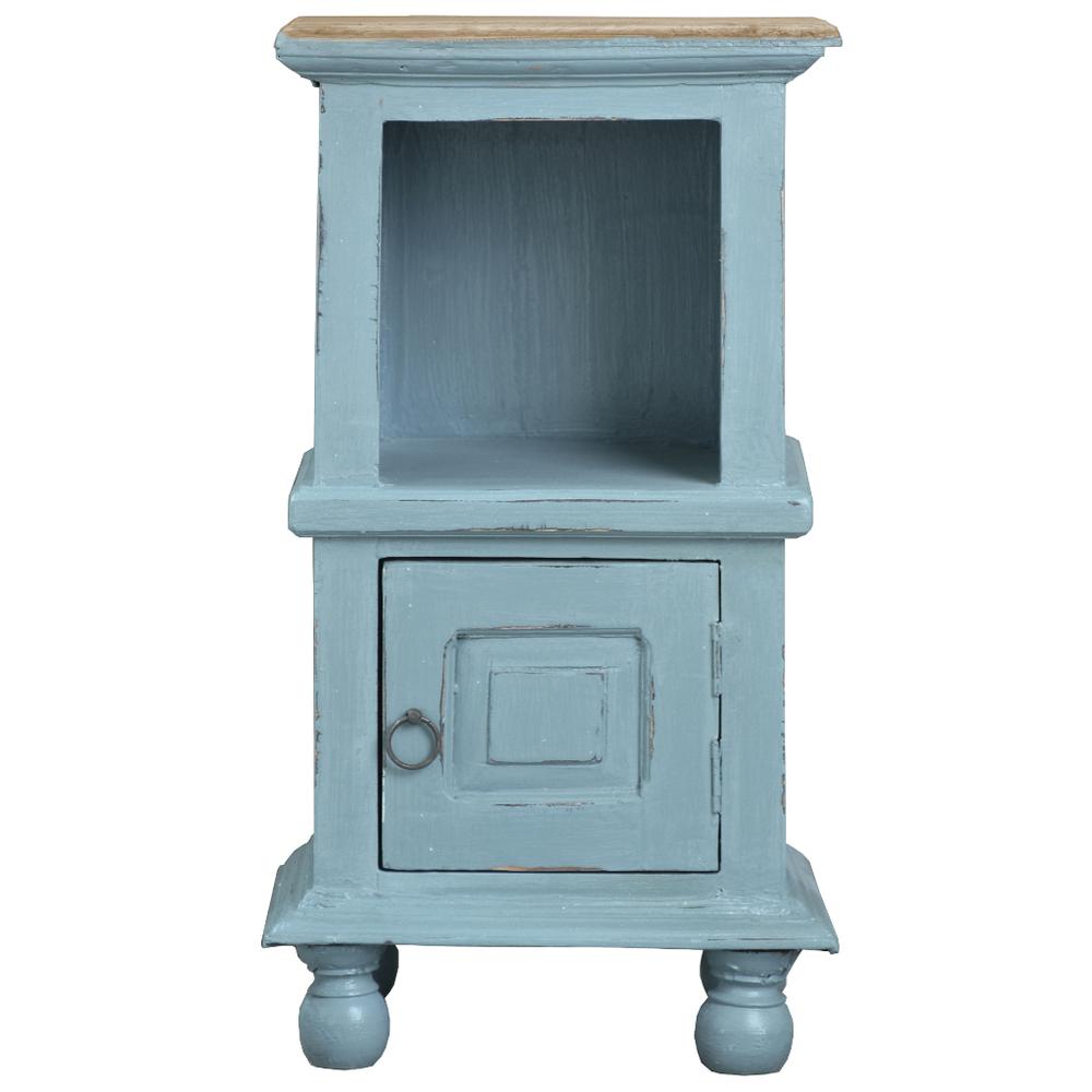 Cottage Side End Table. Picture 2