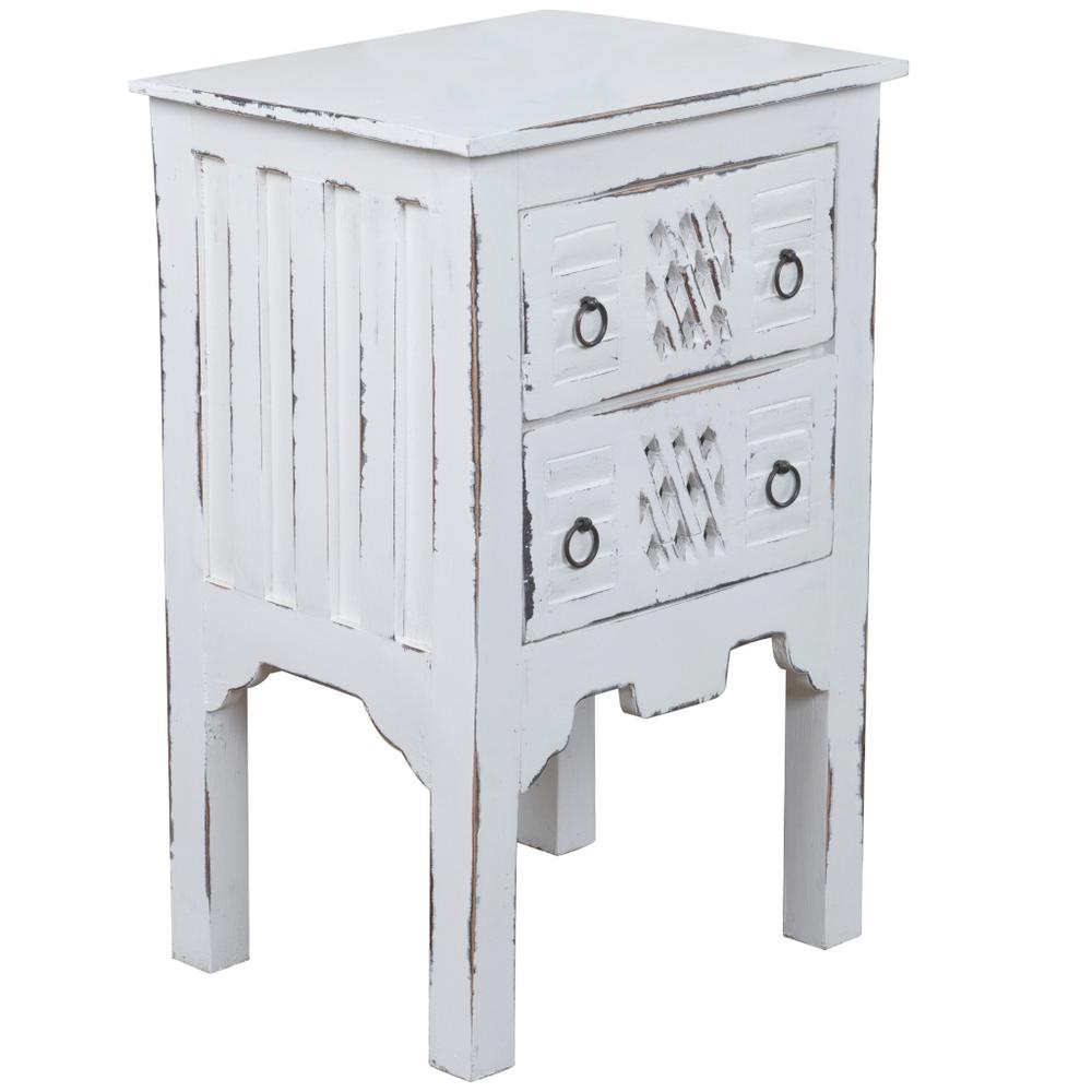 Cottage End Table. Picture 1