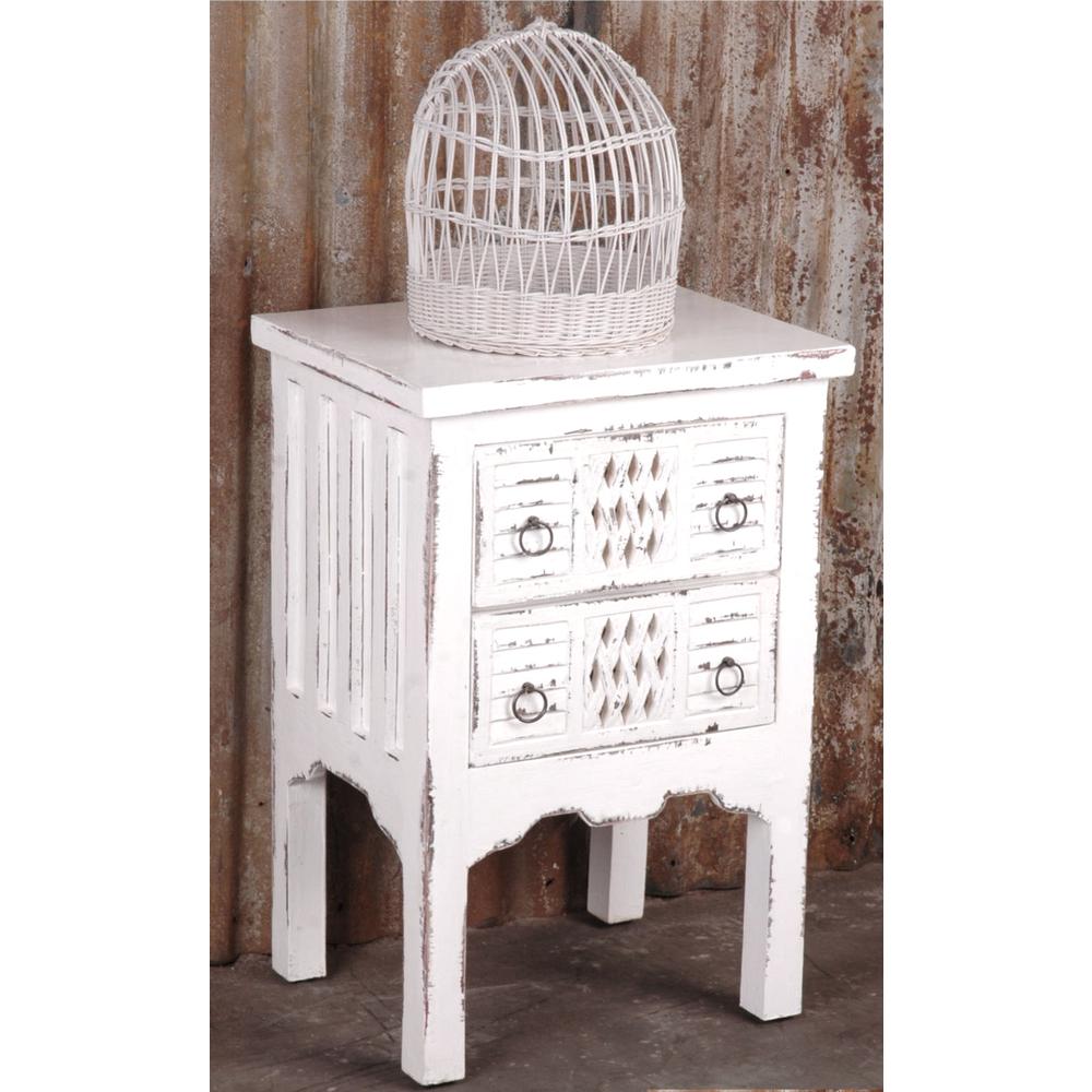 Cottage End Table. Picture 2