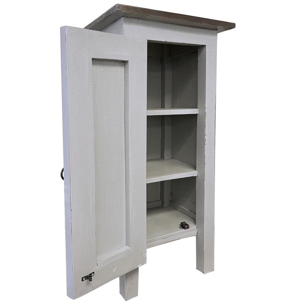 Cottage 1 Door Accent Cabinet. Picture 2