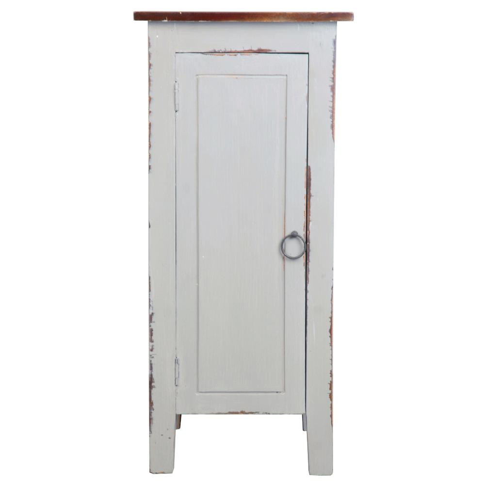 Cottage 1 Door Accent Cabinet. Picture 3
