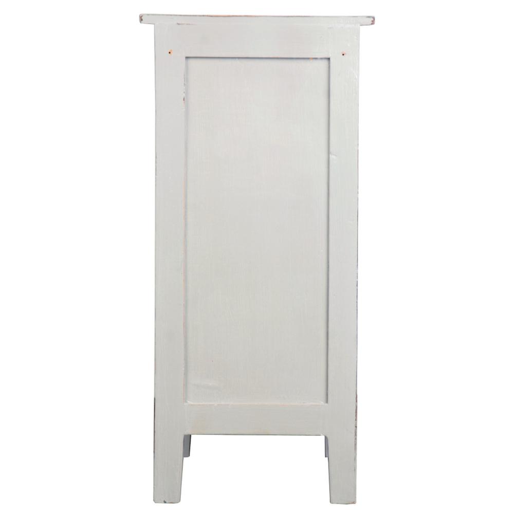 Cottage 1 Door Accent Cabinet. Picture 4