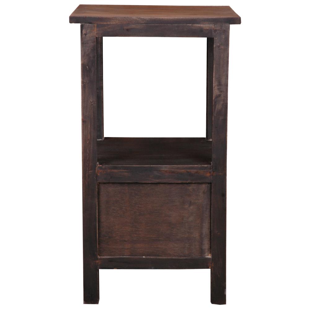 Cottage Round Accent End Table. Picture 5