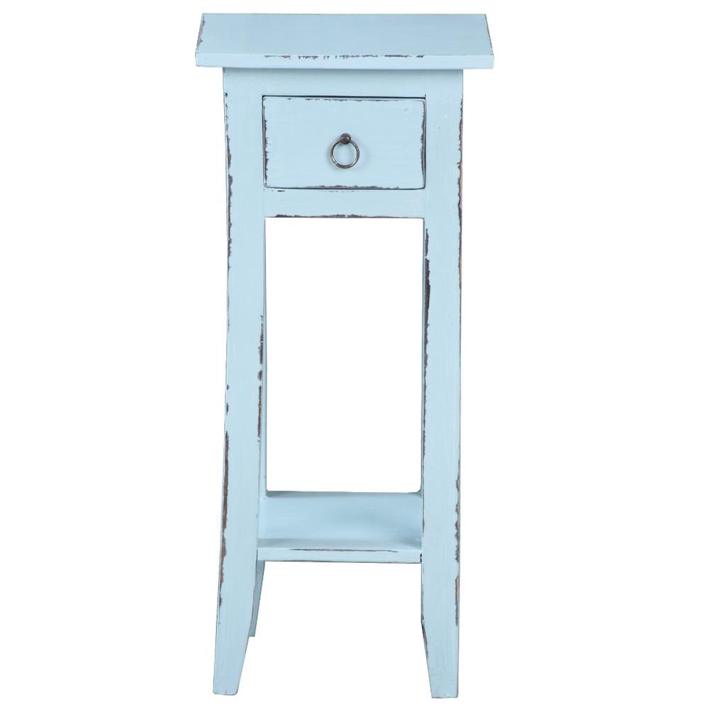 Cottage Narrow Side End Table. Picture 2