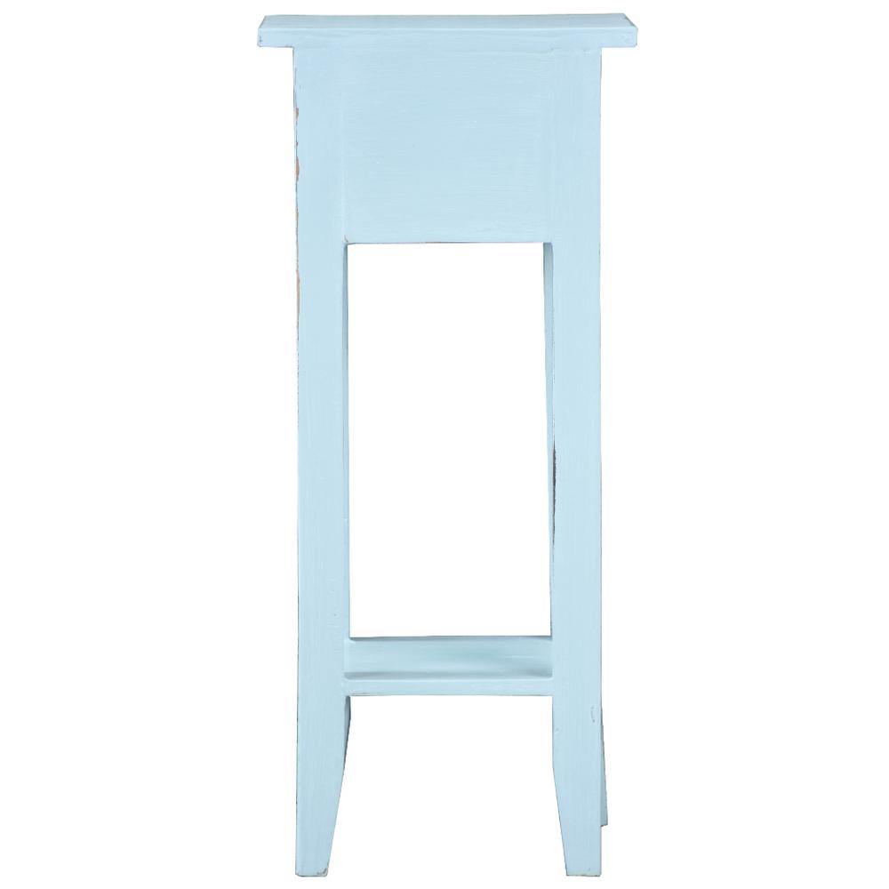 Cottage Narrow Side End Table. Picture 3