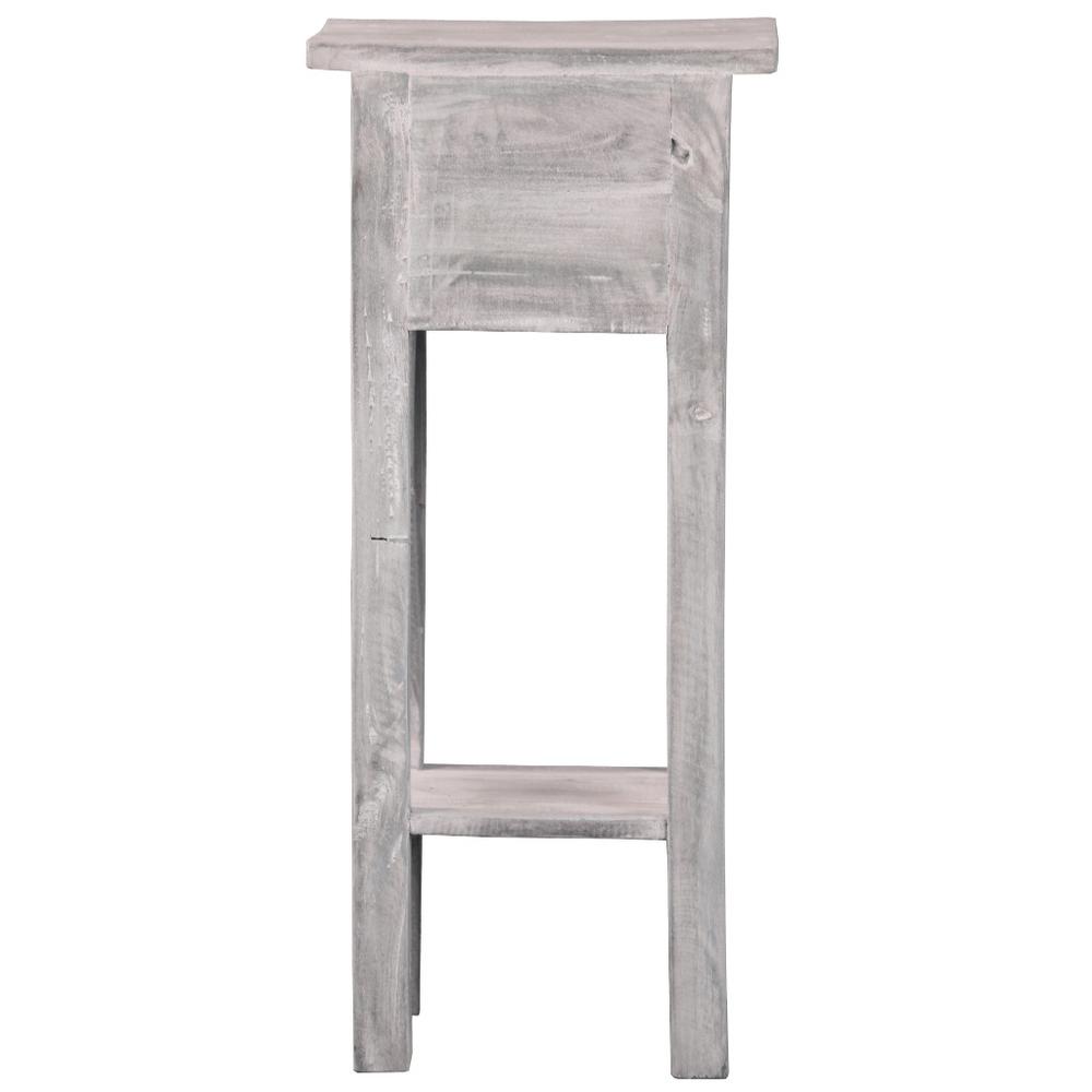 Cottage Narrow Side End Table. Picture 3