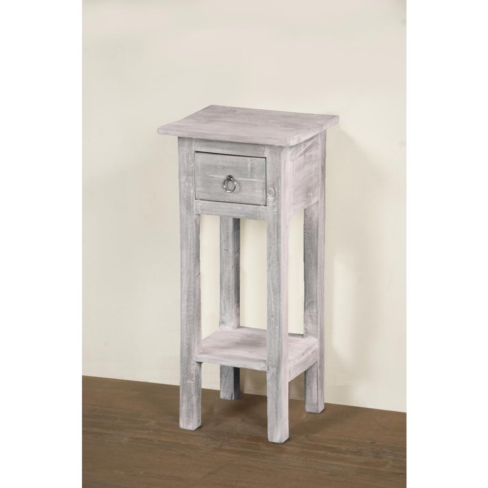 Cottage Narrow Side End Table. Picture 5