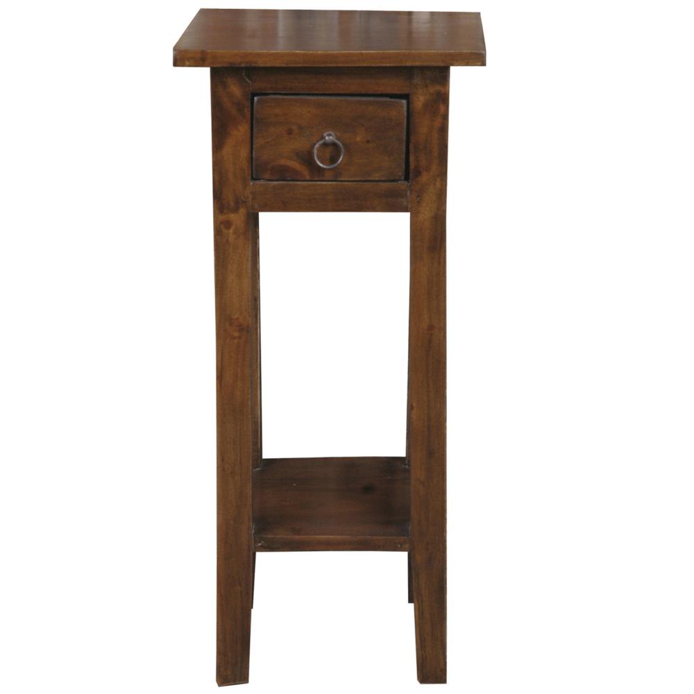 Cottage Narrow Side End Table. Picture 2