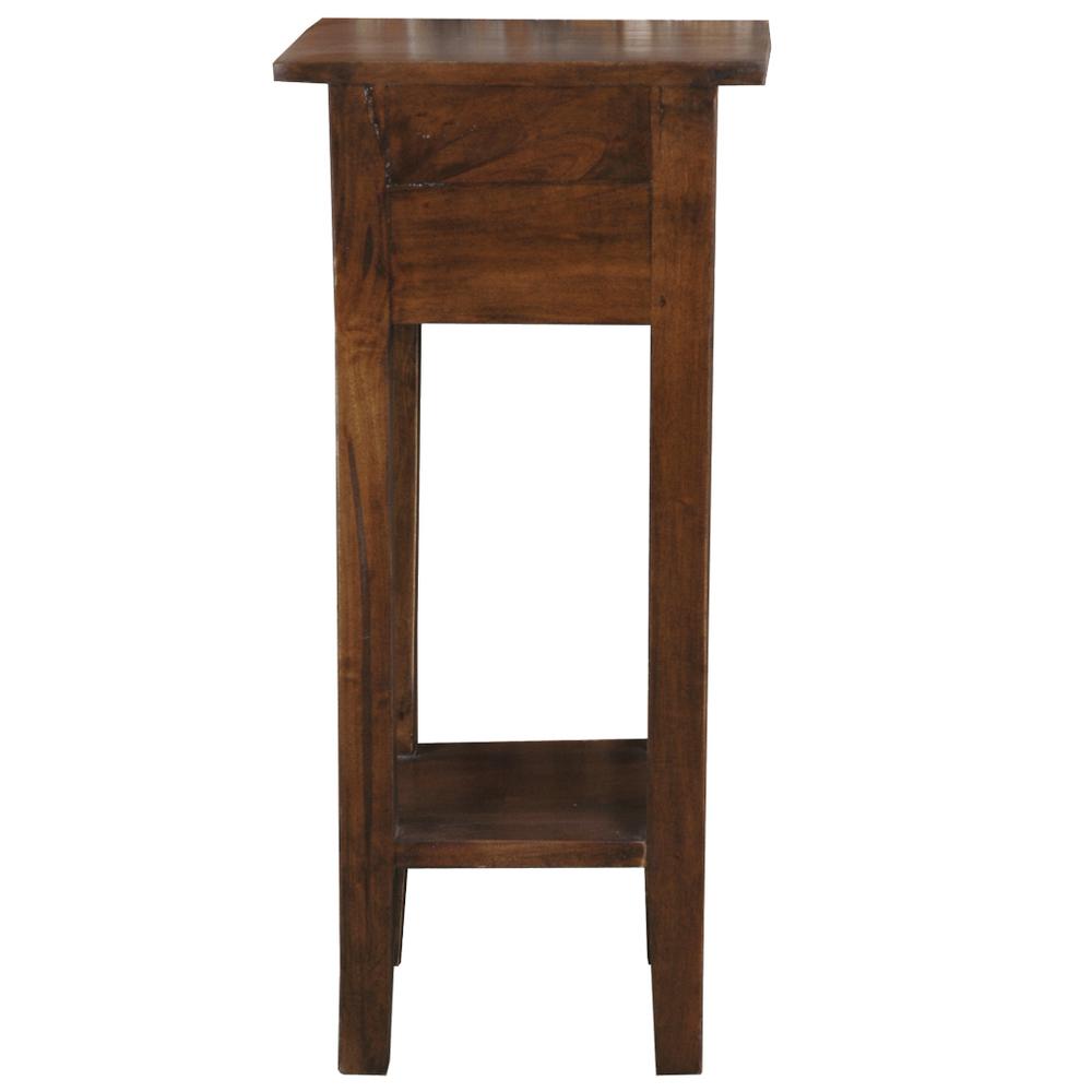 Cottage Narrow Side End Table. Picture 3