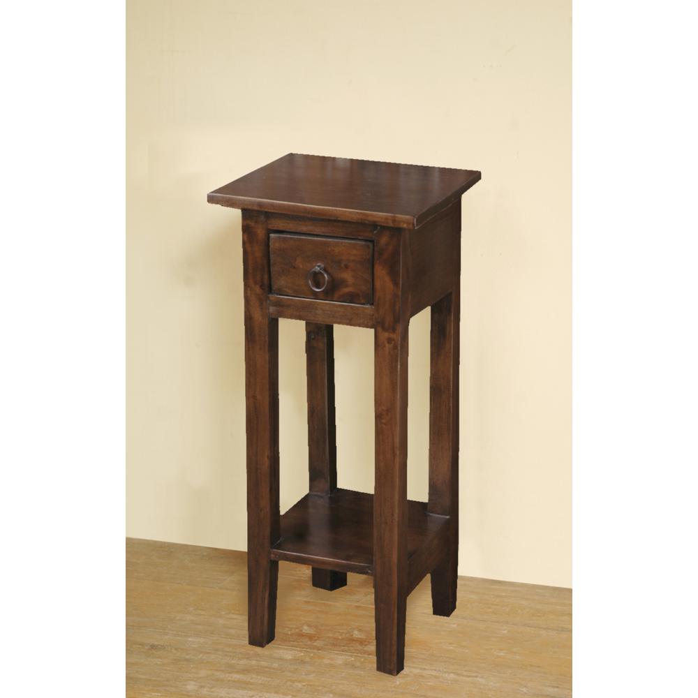 Cottage Narrow Side End Table. Picture 4