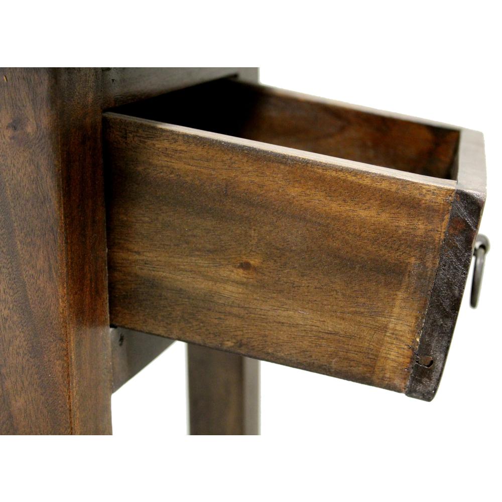 Cottage Narrow Side End Table. Picture 5