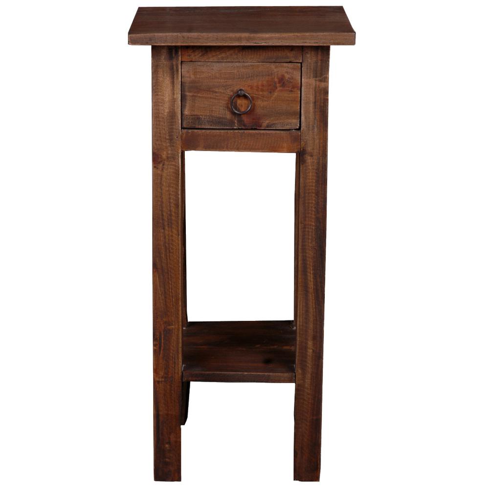 Cottage Narrow Side End Table. Picture 2