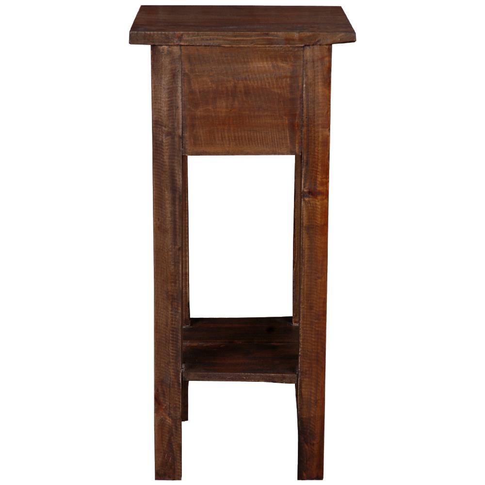 Cottage Narrow Side End Table. Picture 3
