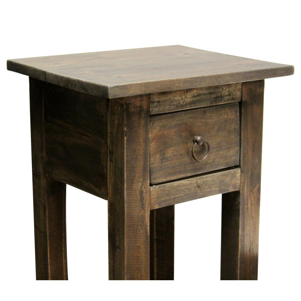 Cottage Narrow Side End Table. Picture 5