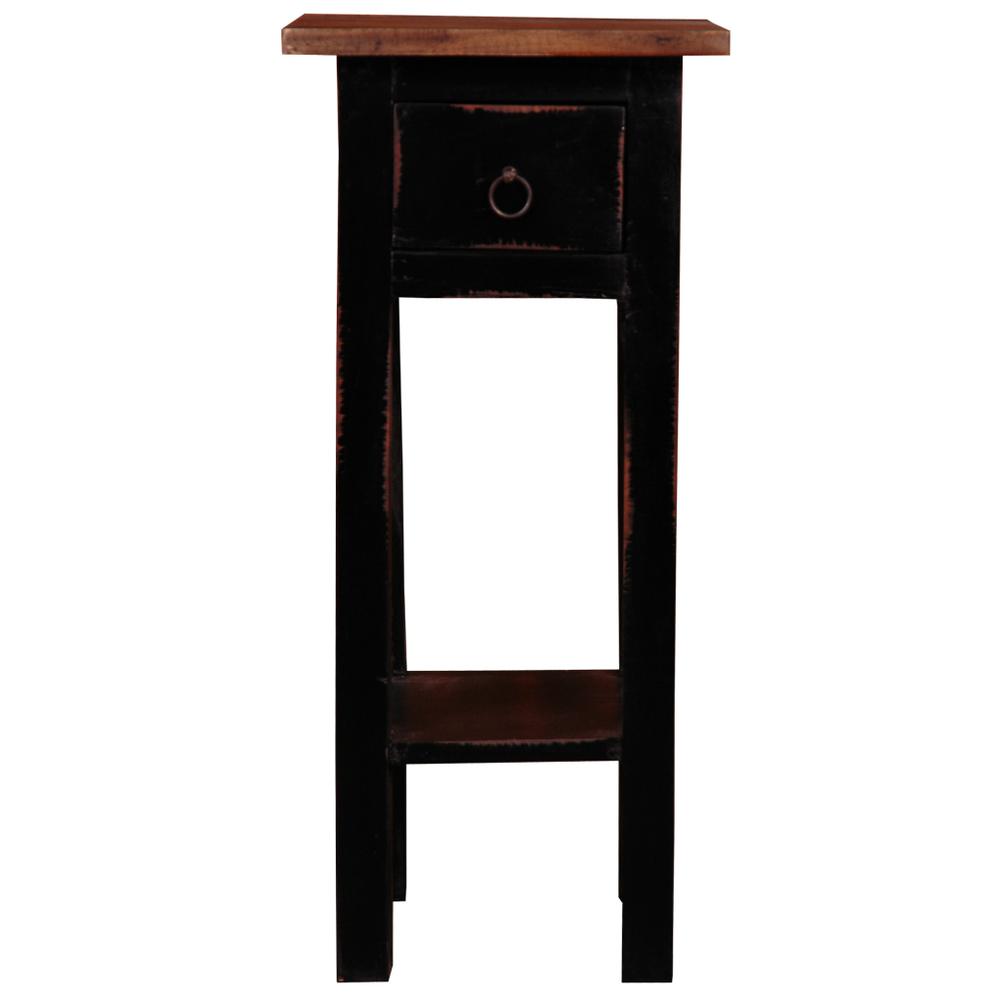 Cottage Narrow Side End Table. Picture 2