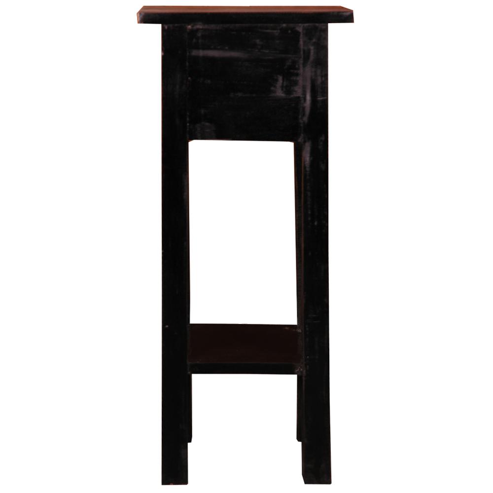 Cottage Narrow Side End Table. Picture 3