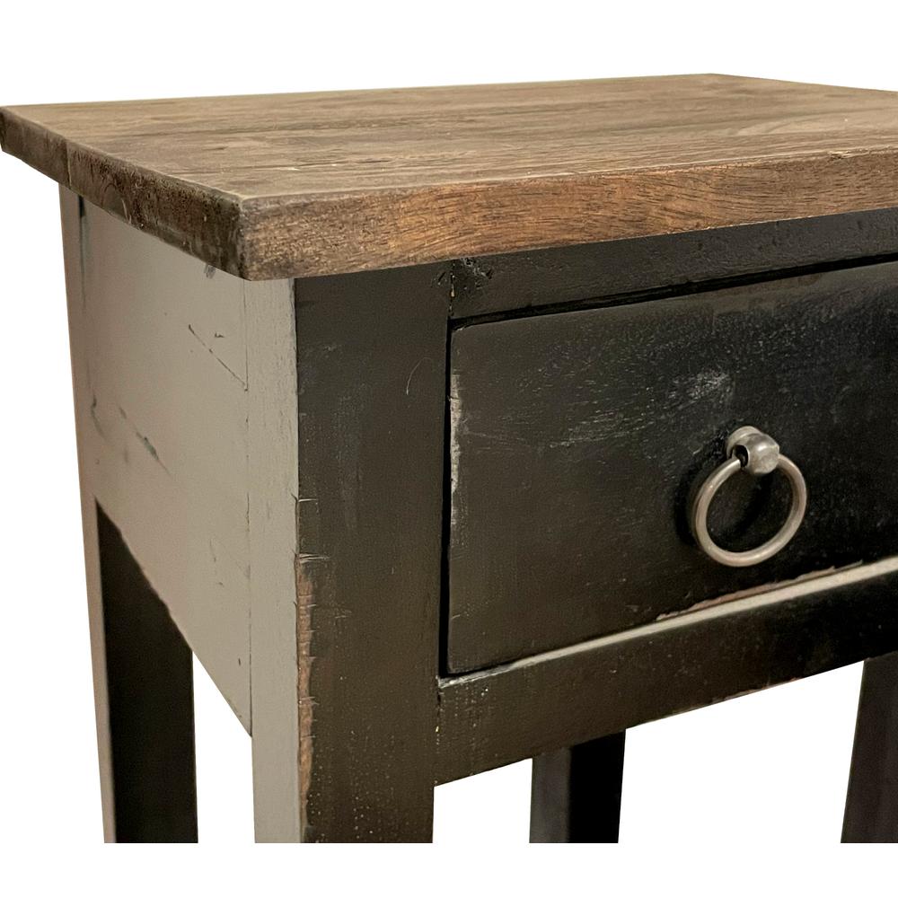 Cottage Narrow Side End Table. Picture 4