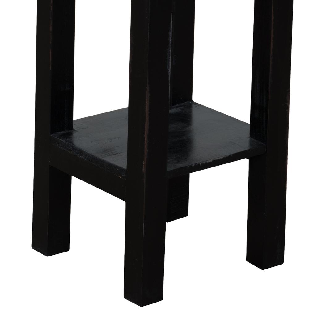 Cottage Narrow Side End Table. Picture 5
