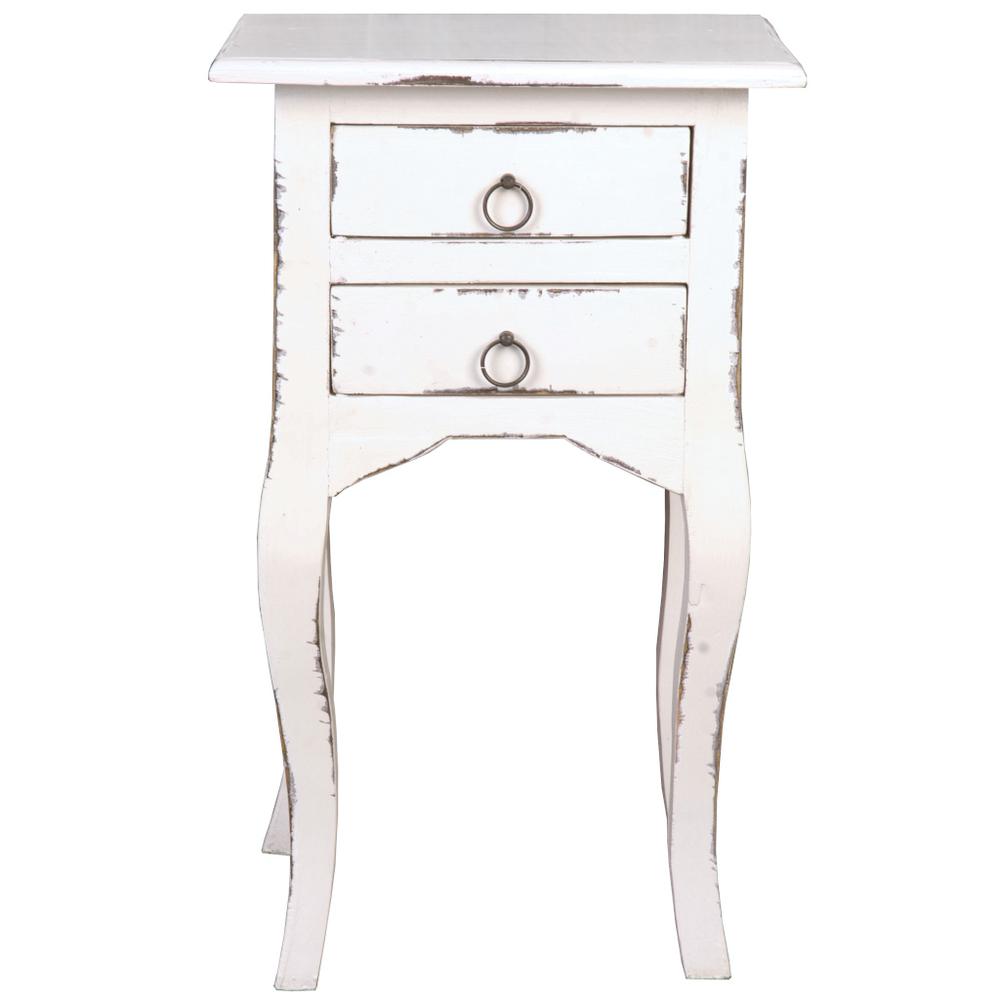 Cottage Side End Table. Picture 2