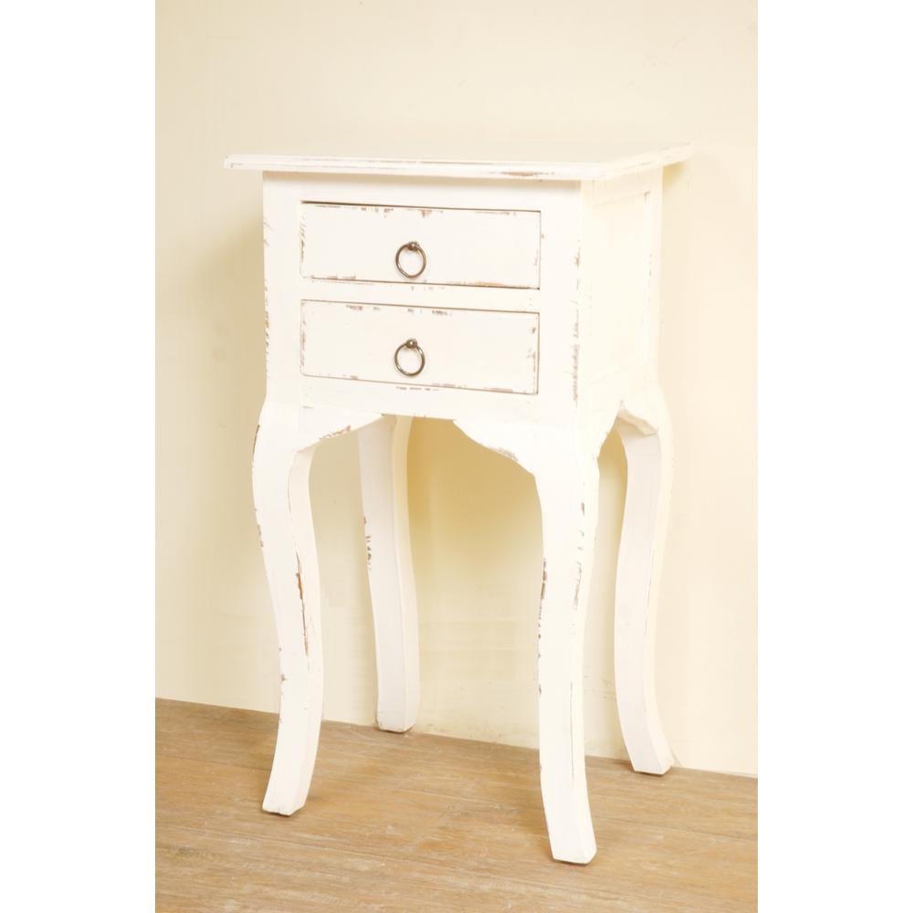 Cottage Side End Table. Picture 4