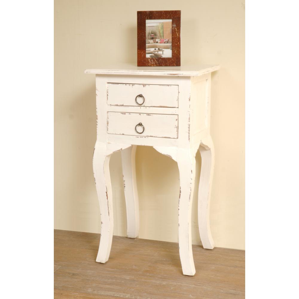 Cottage Side End Table. Picture 5